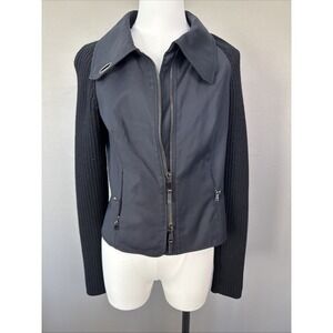 Carlisle Black Sweater Jacket - Size 4